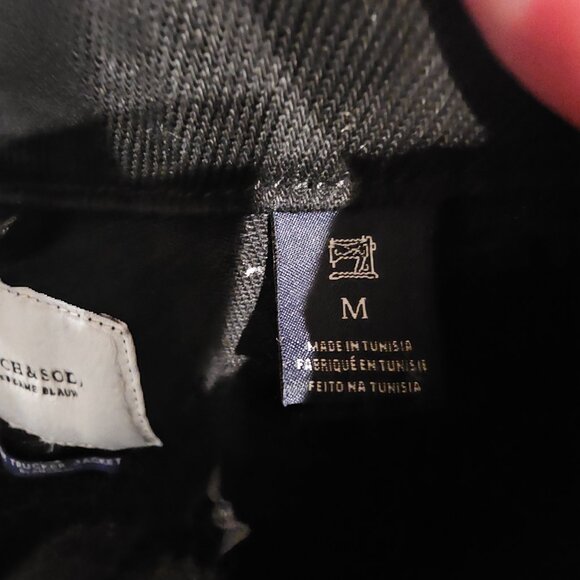 Scotch & Soda Trucker Jacket - Picture 8 of 9